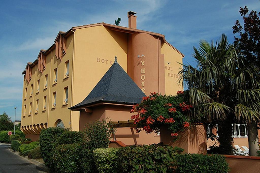 Cevenol Hotel Millau Eksteriør bilde
