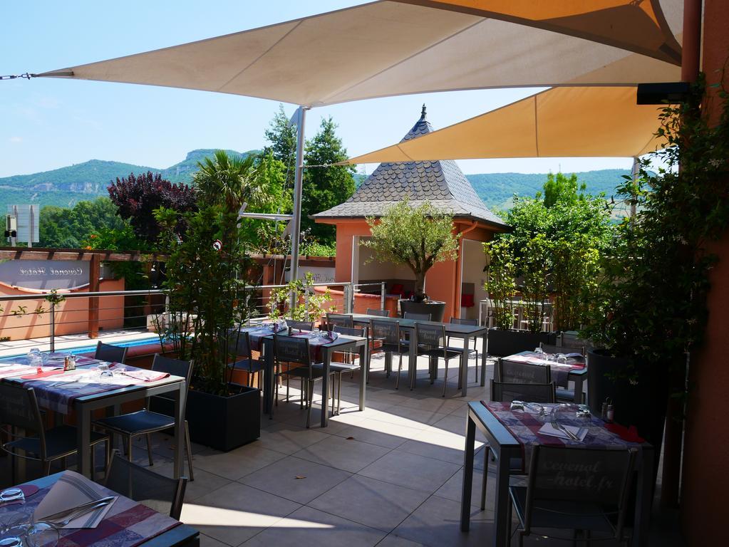 Cevenol Hotel Millau Eksteriør bilde