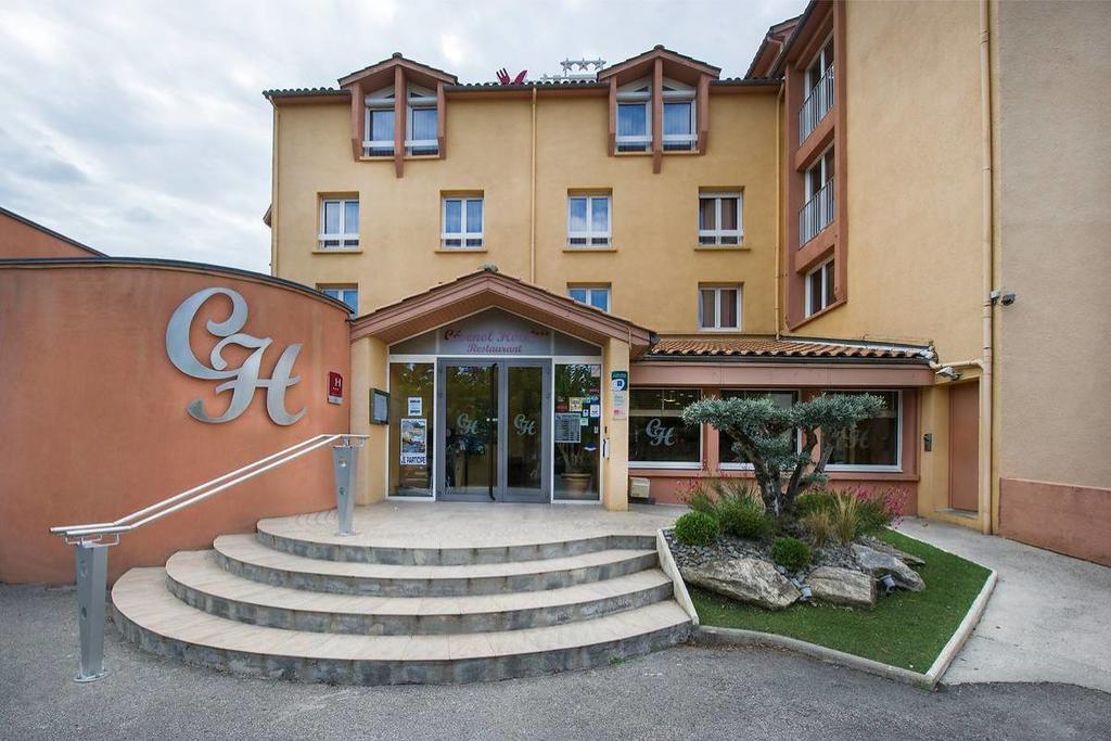Cevenol Hotel Millau Eksteriør bilde