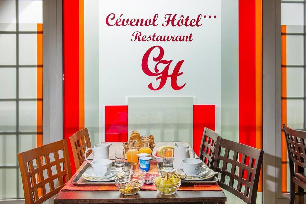 Cevenol Hotel Millau Eksteriør bilde