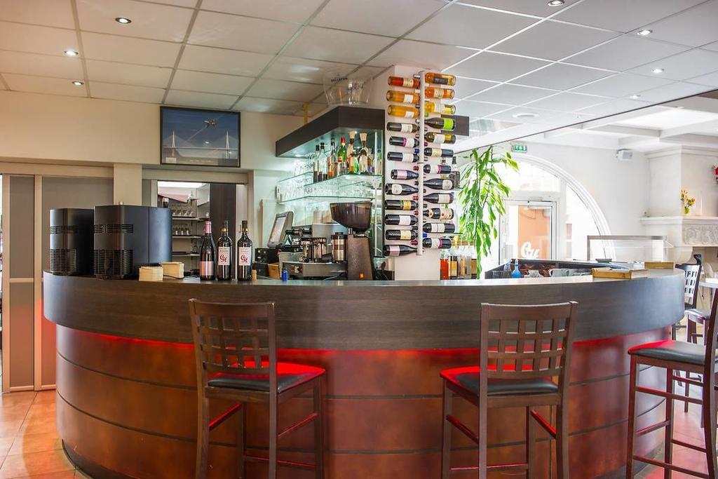 Cevenol Hotel Millau Eksteriør bilde